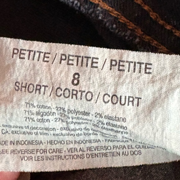 Gloria Vanderbilt Amanda Women’s 8P Blue Jeans - Picture 8 of 10